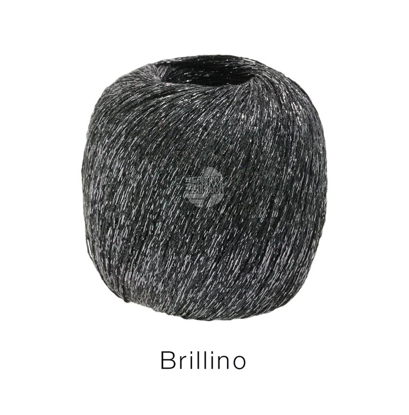 Brillino - 018 - Sortbrun/sølv
